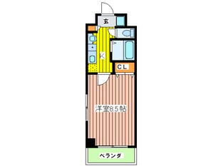 Ｍ.プラザ蒲生四駅前の物件間取画像